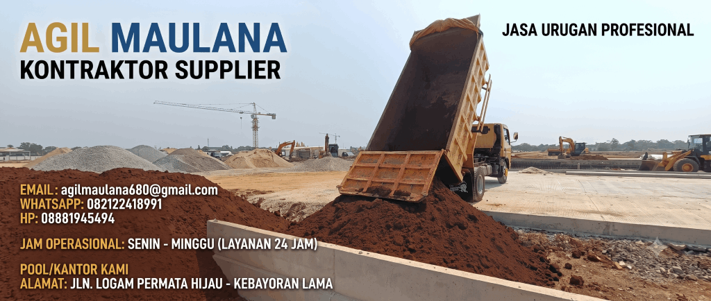 Jasa Urugan Profesional